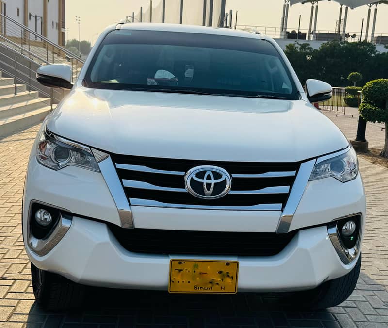 Toyota Fortuner G 2.7 2020 3