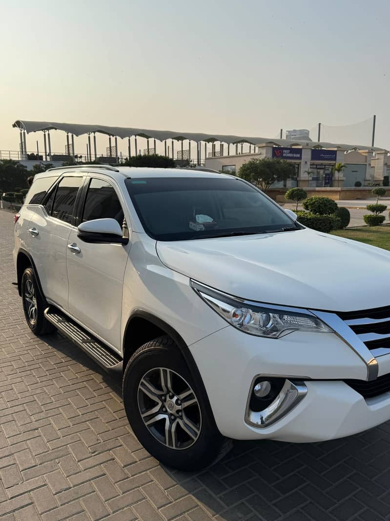 Toyota Fortuner G 2.7 2020 4