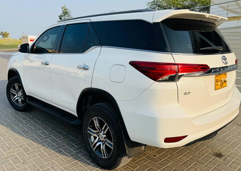 Toyota Fortuner G 2.7 2020 5