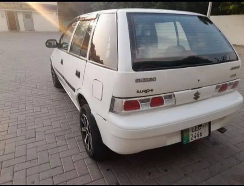 Suzuki Cultus VXR 2011 9