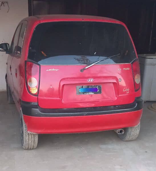 Hyundai Santro 2002 12