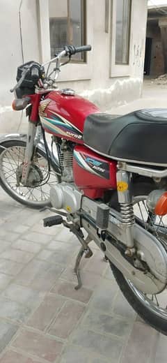 Honda CG 125 Urgent Sale