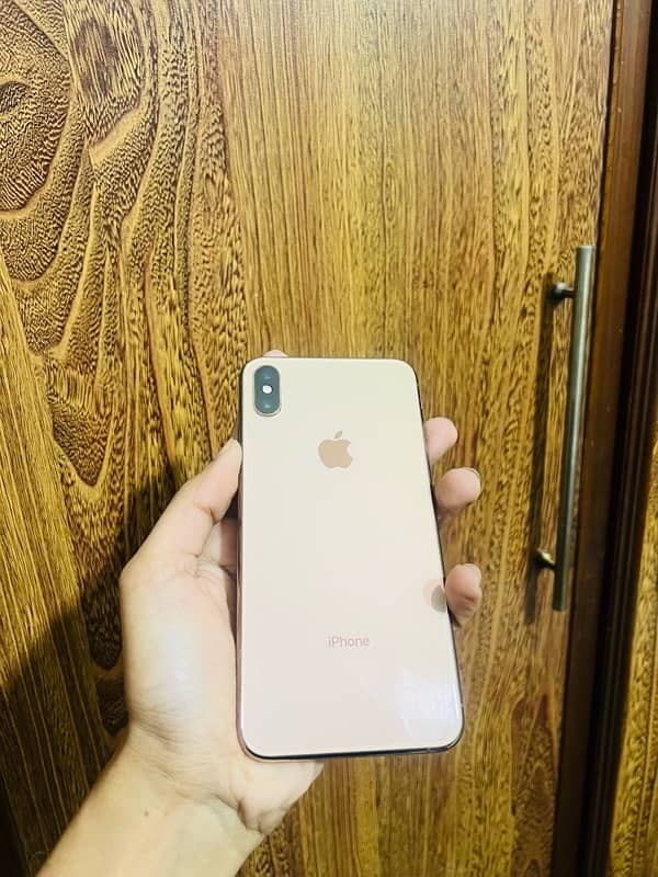 iphone xs max 256gb dual sim PTA approved All Ok 1