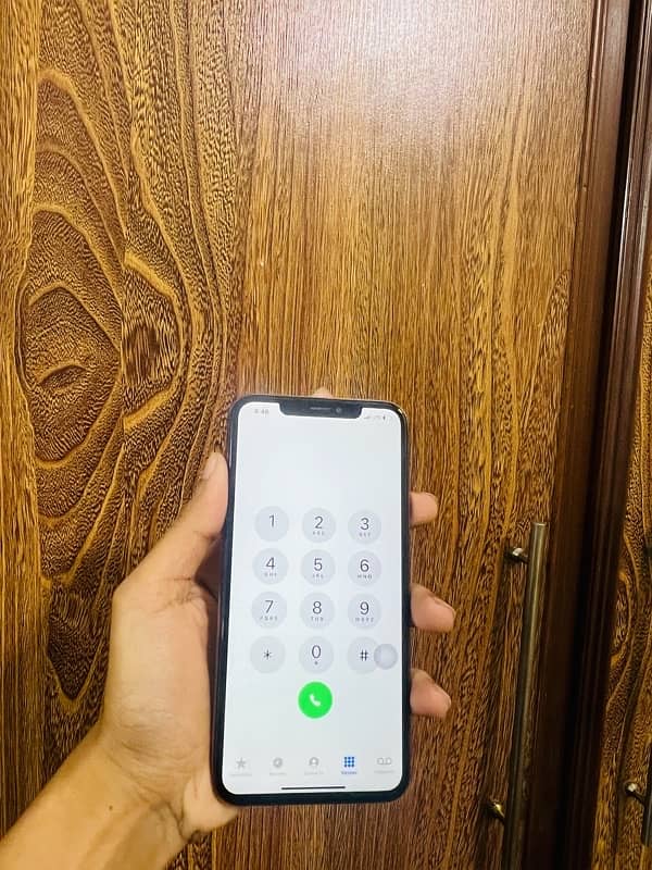 iphone xs max 256gb dual sim PTA approved All Ok 5