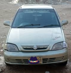 My Suzuki cultus vxr home used car. urgent sale.