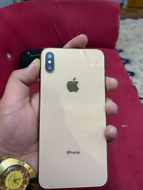 I phone xs max non pta sim work only cheak ufone 1