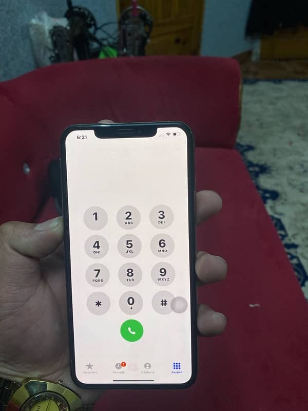 I phone xs max non pta sim work only cheak ufone 5