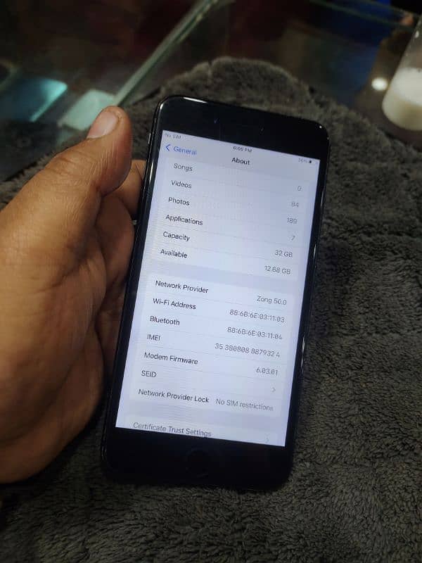 Iphone 7 plus 32gb pta prove 6