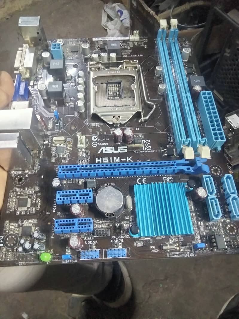 Motherboard 3nd gen 4