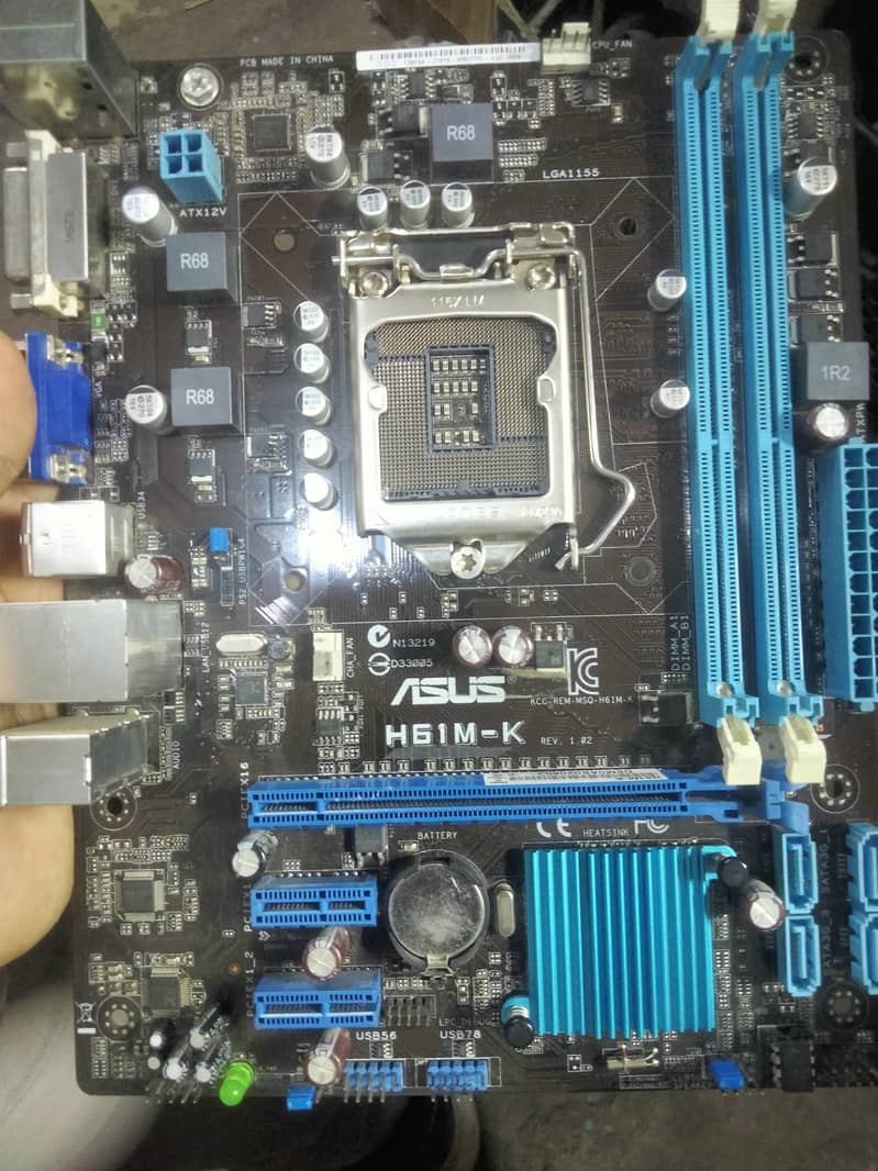 Motherboard 3nd gen 5