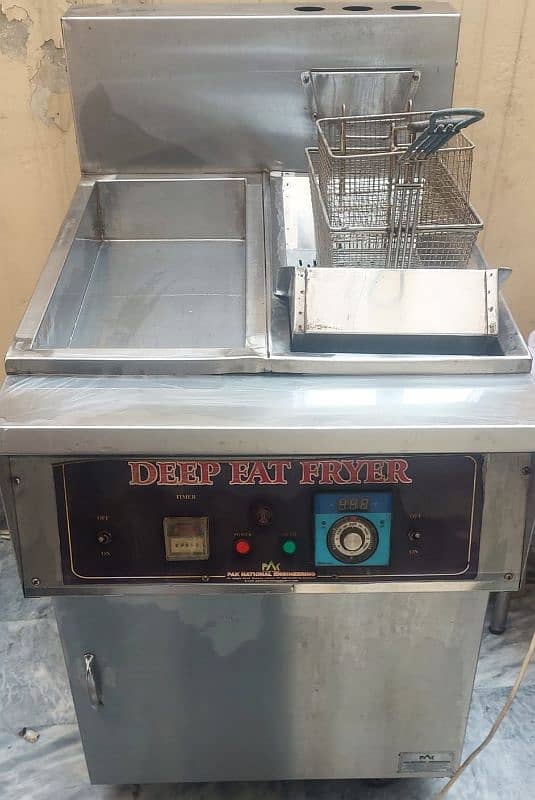 Deep fryer 1