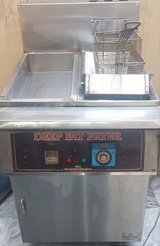 Deep fryer 2