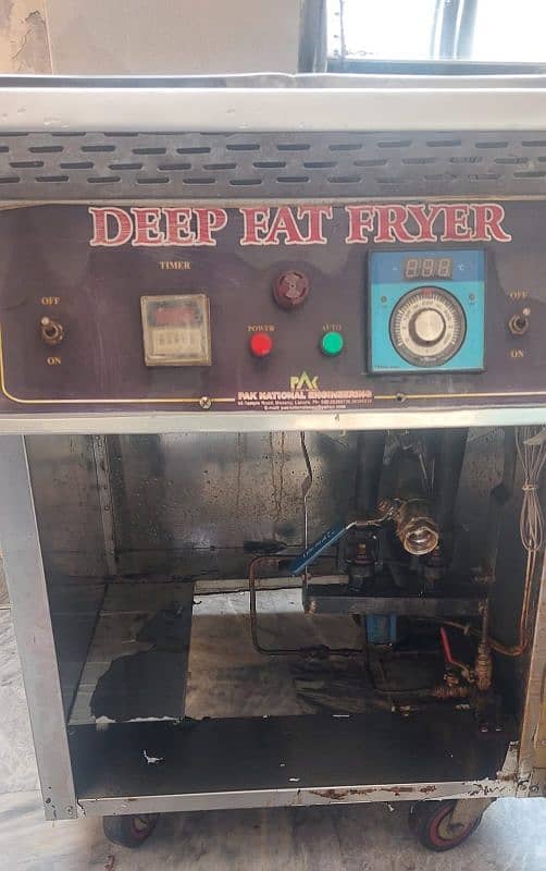 Deep fryer 4