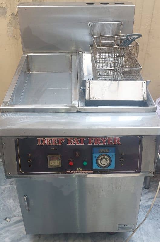 Deep fryer 6