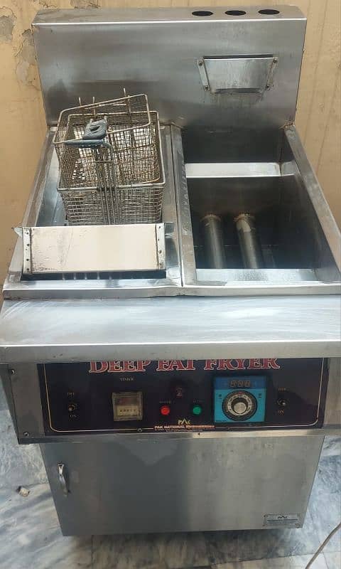 Deep fryer 7