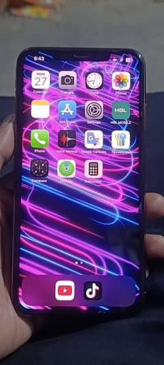 IPhone X's max gold 256gb