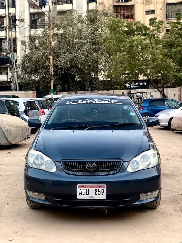 Toyota Corolla 2004 0