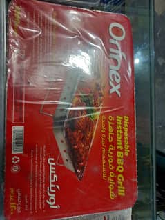 orinex disposable instant bbq grill