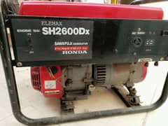 HONDA GENERATOR WORKING CONDITION SEALED ENGINE