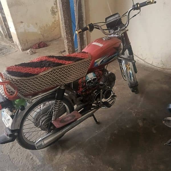 zximco bike 70cc 1