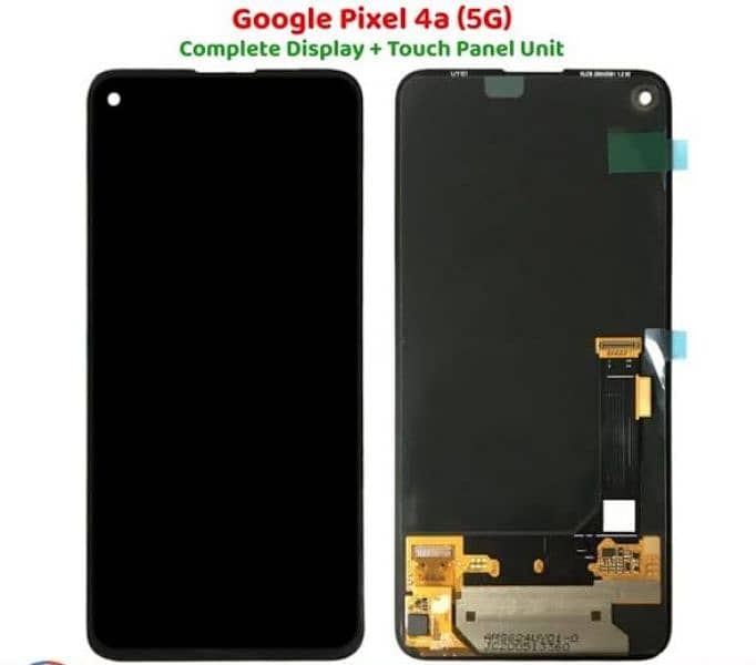 pixel 4a5g original penal with housing 0