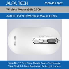 A4TECH FSTYLER Wireless Mouse FG20S - ALFA TECH