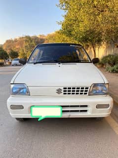 Suzuki Mehran VXR 2013