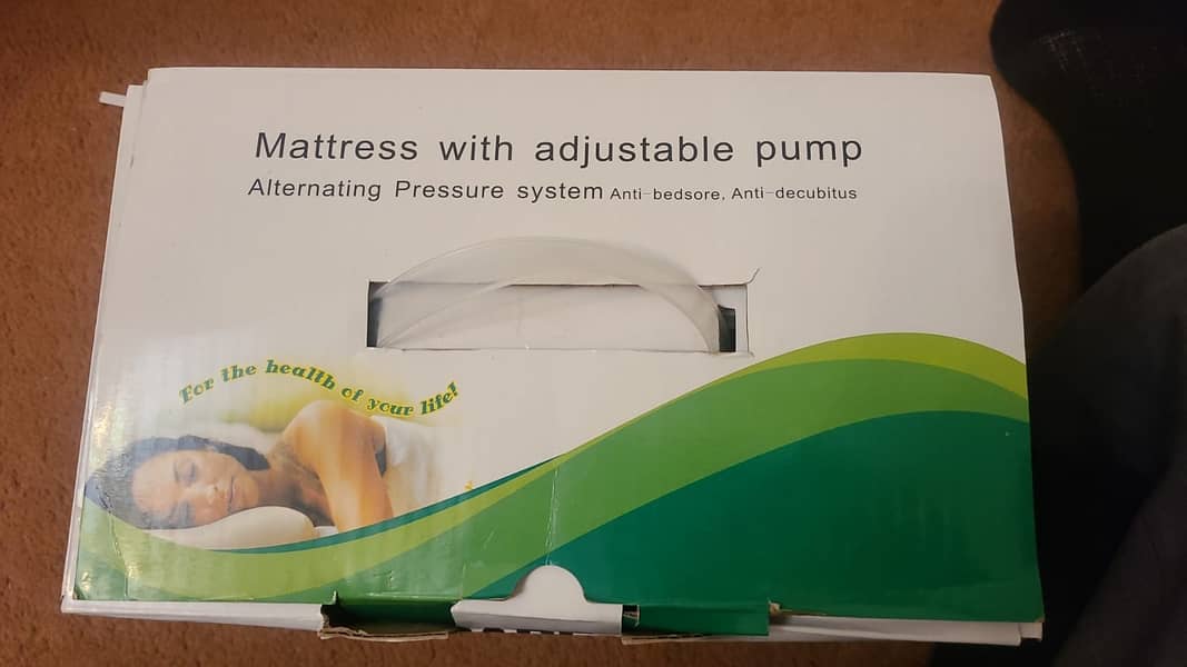 Anti-BEDSORE Air Mattress with Air PUMP 4