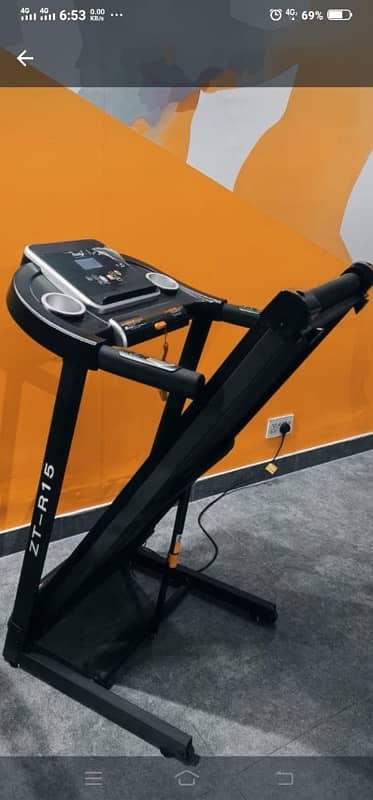 zero treadmill Malaysian brand treadmill best quality in the world . 2