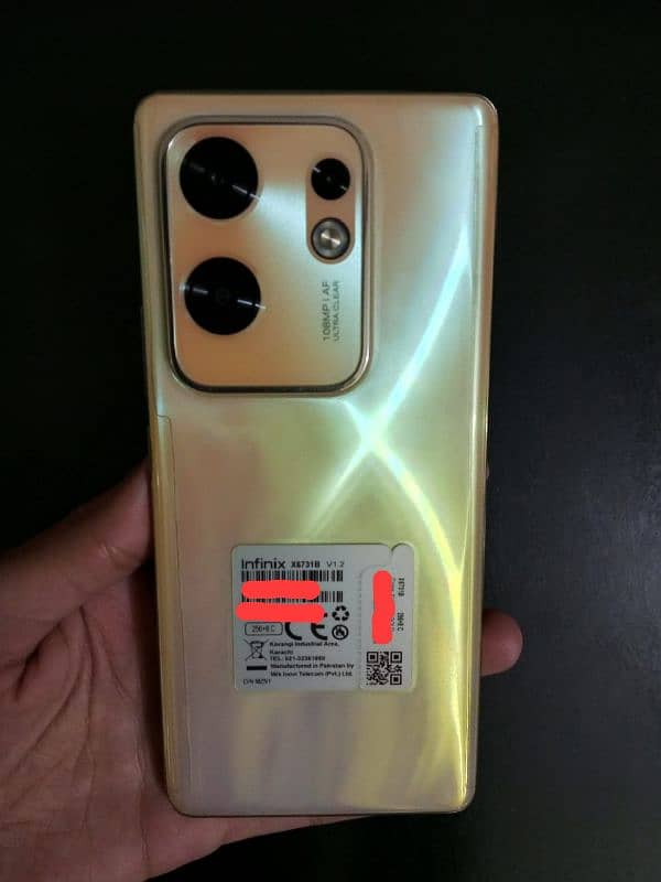 Infinix zero 30 for sale in Multan 2