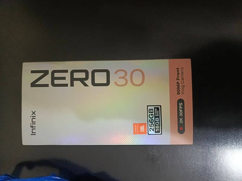 Infinix zero 30 for sale in Multan 9