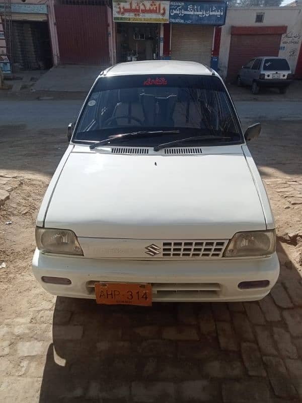 Suzuki Mehran 2005 0309/00/43/00/9 0