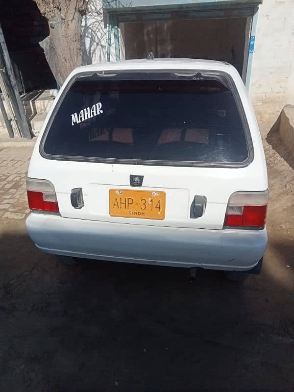 Suzuki Mehran 2005 0309/00/43/00/9 4