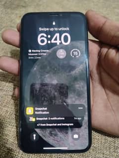 iOS X urgent sale 64gb non pta