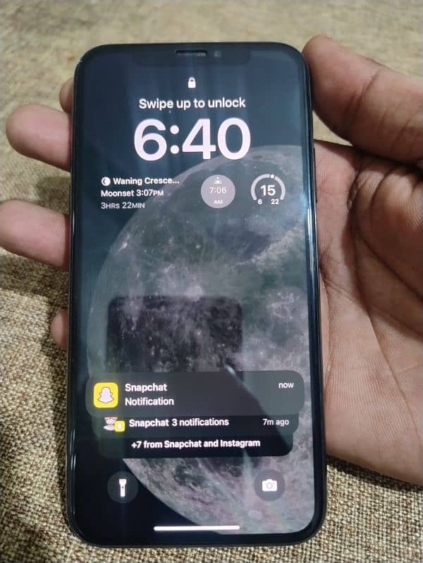 iphone X urgent sale 64gb non pta 0