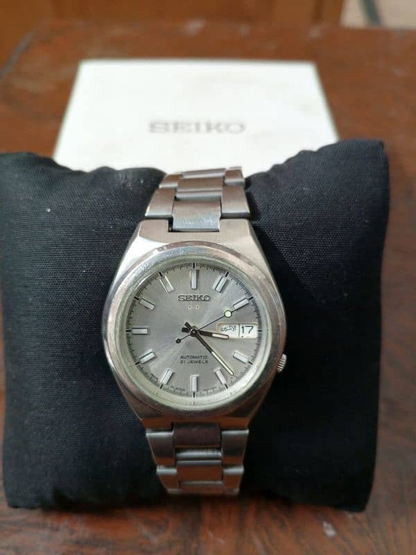 Seiko 5 21 jewels Automatic japanese watch 0