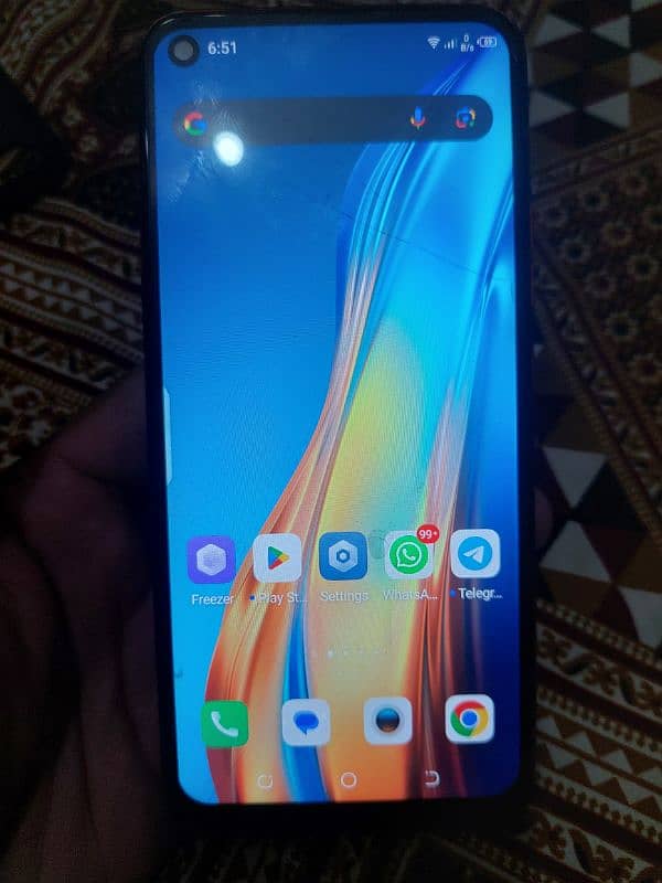 tecno spark 5 pro 7/10 condition 1