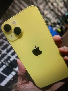 iPhone 14 yellow color