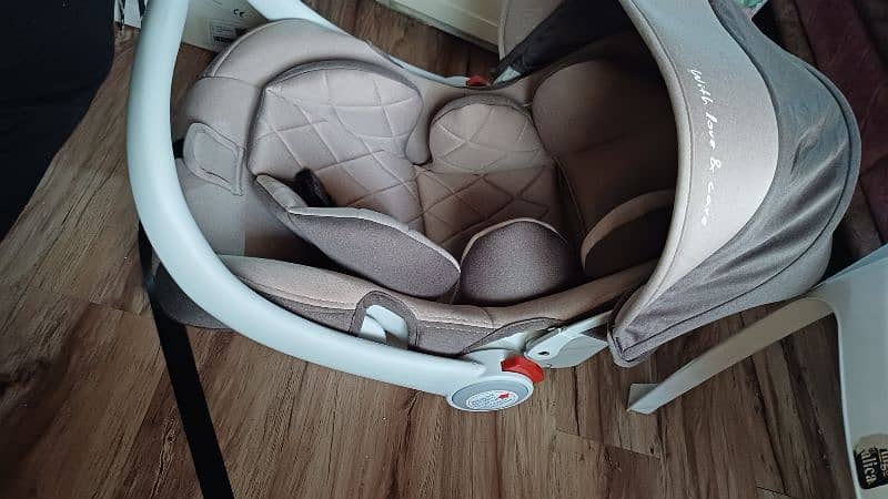 bany carier  + baby car seat 1