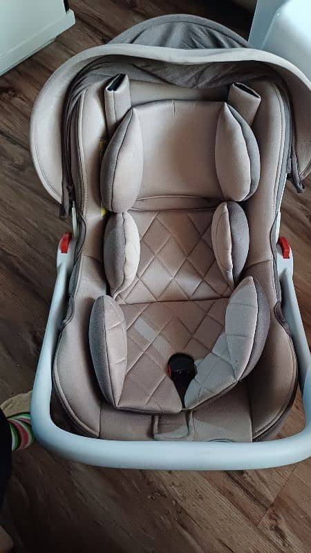 bany carier  + baby car seat 3