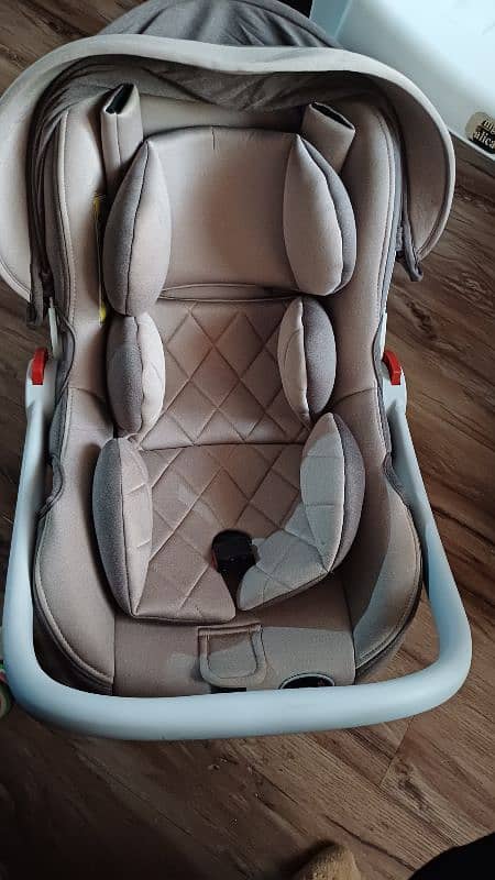 bany carier  + baby car seat 4