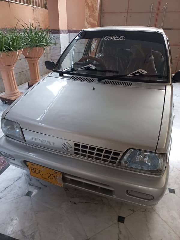 Suzuki Mehran VXR 2015 1