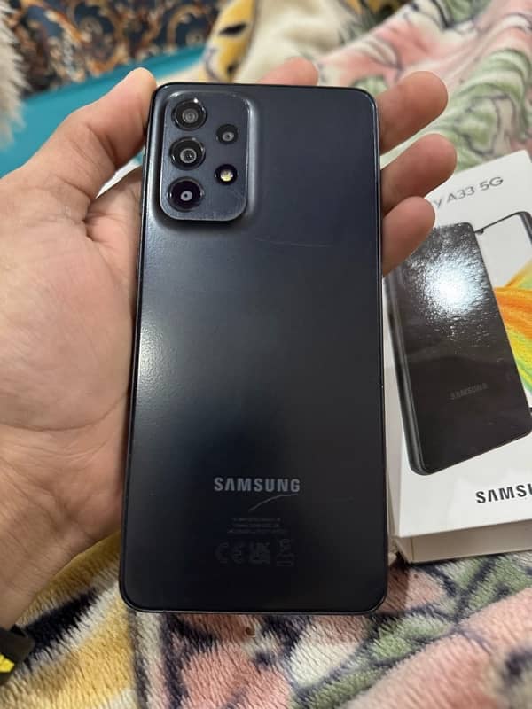 Samsung A33 5G Best condition 2