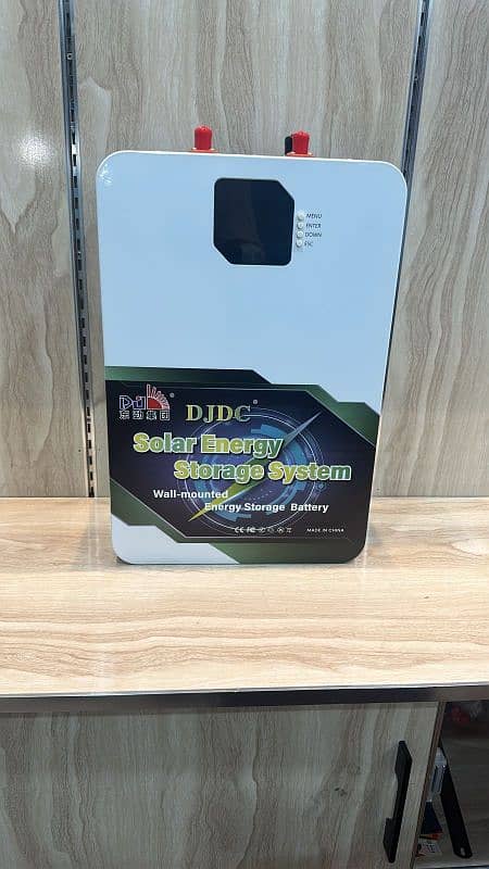 DJDC 48v 100ah lithium battery 0