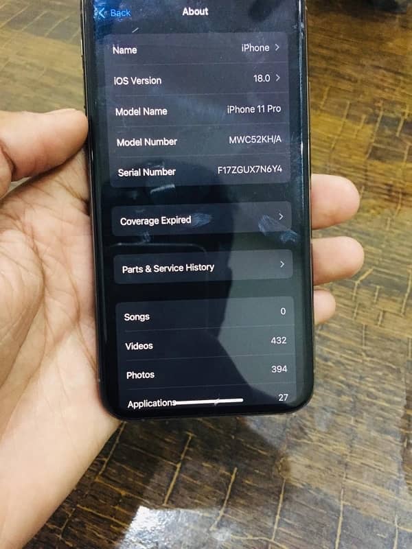 Iphone 11pro factory unlock 64gb 6