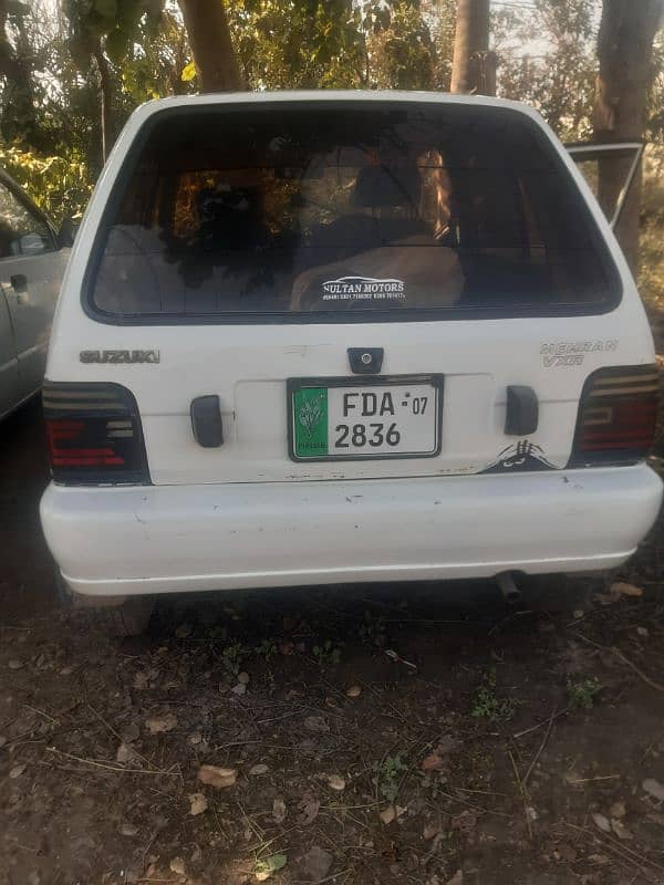 Suzuki Mehran VX 2007 5