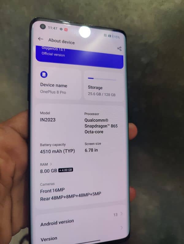 OnePluss 8Pro 1
