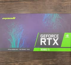 MANLI GEFORCE NVIDIA RTX 380Ti 12GB GDDR6X 384-bit GRAPHIC CARD