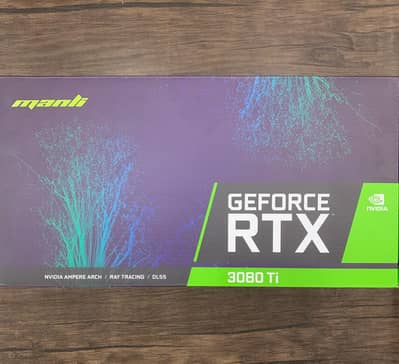 MANLI GEFORCE NVIDIA RTX 380Ti 12GB GDDR6X 384-bit GRAPHIC CARD ...