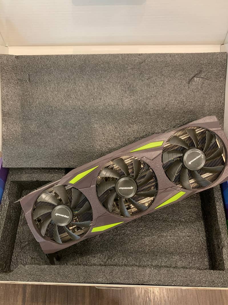 MANLI GEFORCE NVIDIA RTX 380Ti 12GB GDDR6X 384-bit GRAPHIC CARD ...